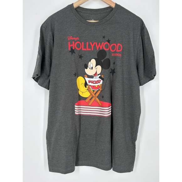 Disney Other - Disney Parks Shirt 2025 WDW Hollywood Studios Director Mickey Gray Adult L NWT
